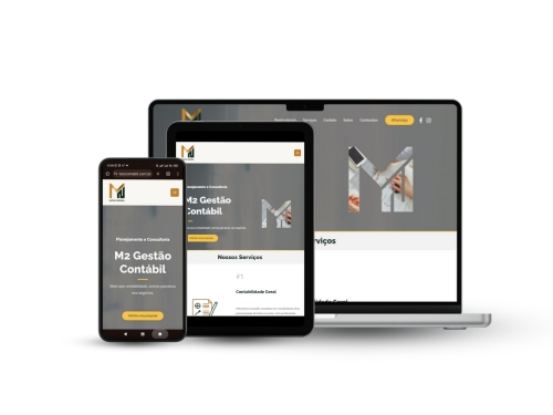 Projeto Desenvolvimento M2 Gestão Contábil
