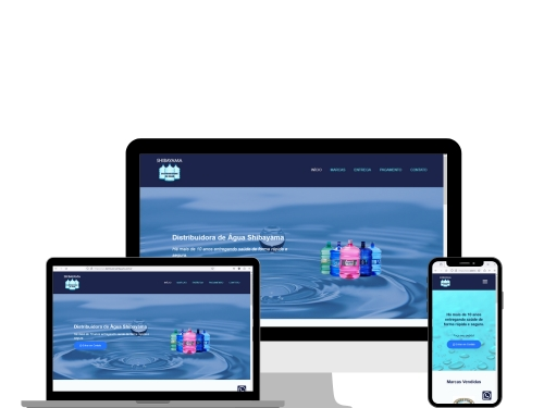 Projeto Desenvolvimento Shibayama Distribuidora de Água