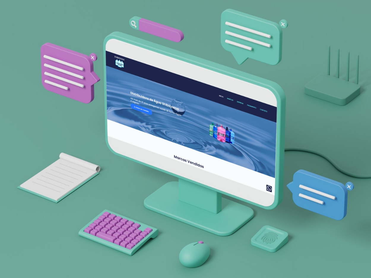 Projeto Desenvolvimento Shibayama Distribuidora de Água