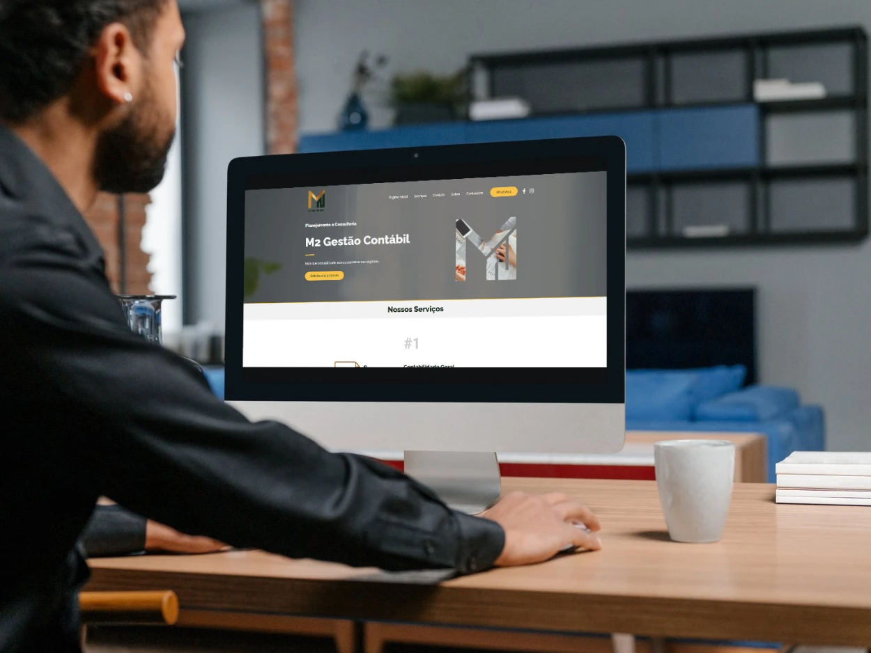 Projeto Desenvolvimento M2 Gestão Contábil